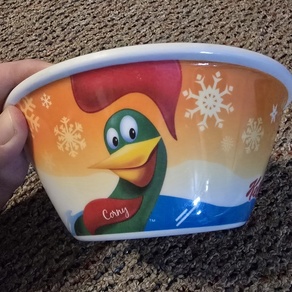 2014 Olympics Kellogg's Cereal Bowl LOT of 4 Bowls Corny Snap Pop Tony Tiger Sun - Picture 13 of 16